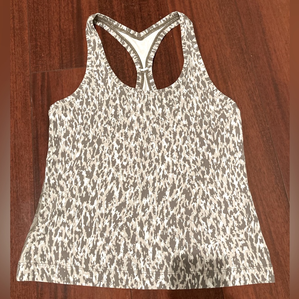 NWOT Lululemon Cool Racerback short tank Nulu!